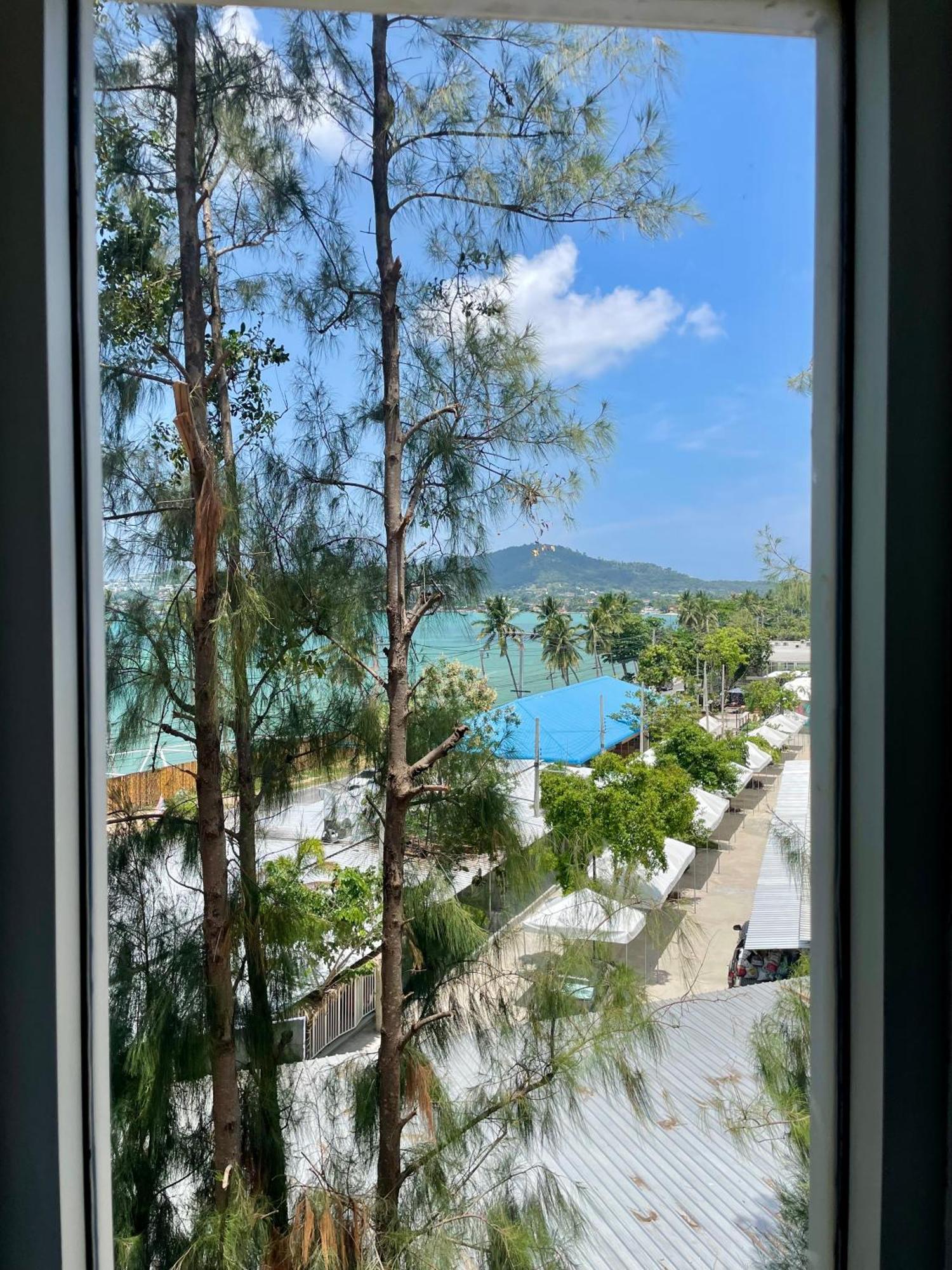 Extra Large, Modern With Sea View Appartement Bang Rak Beach (Koh Samui)